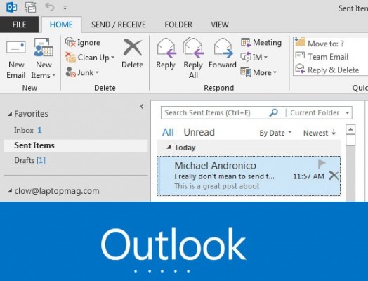 How do i recall an email in outlook for mac 2018